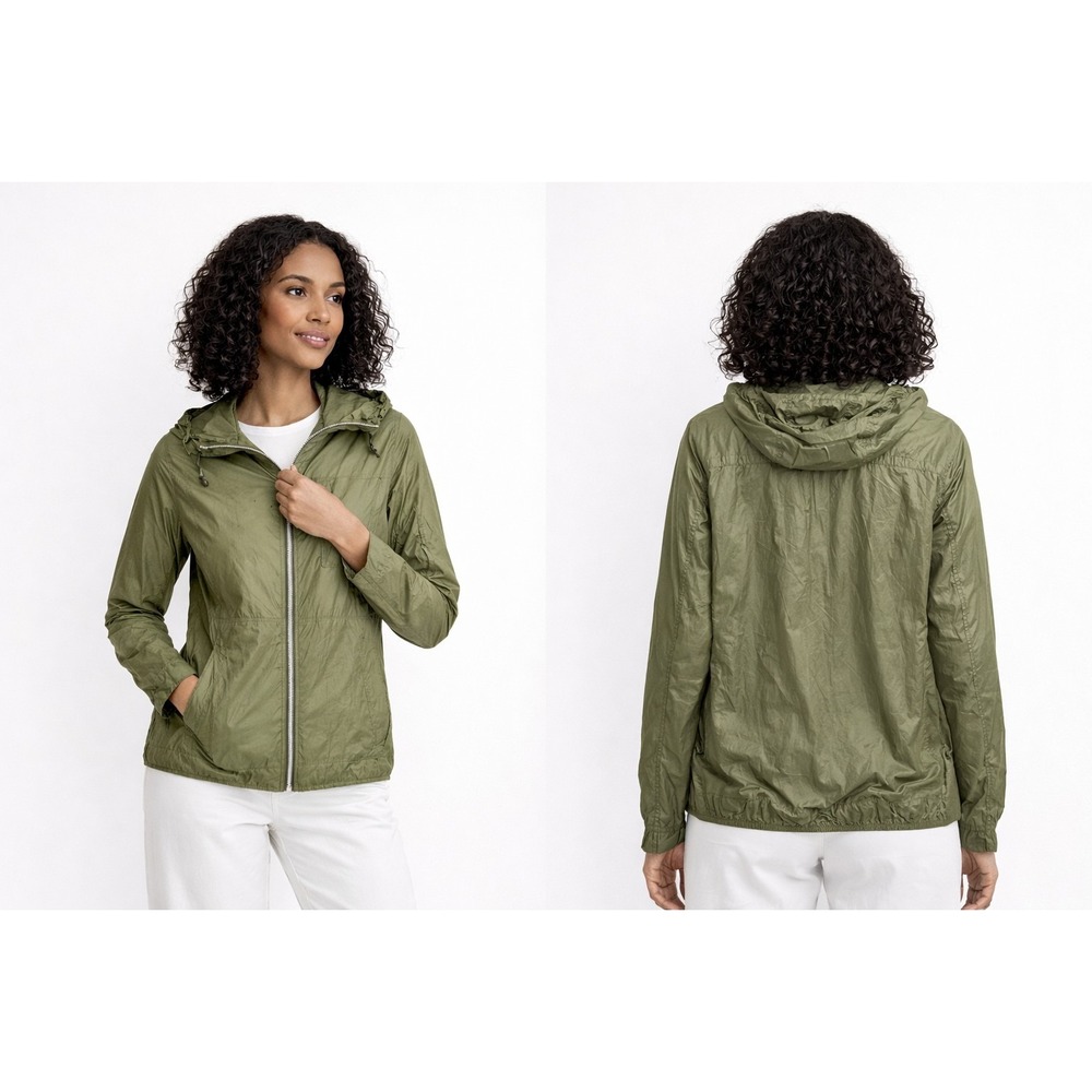 The Derbyshire Lightweight Olive Windbreaker L Sports Outdoors Travel Utility